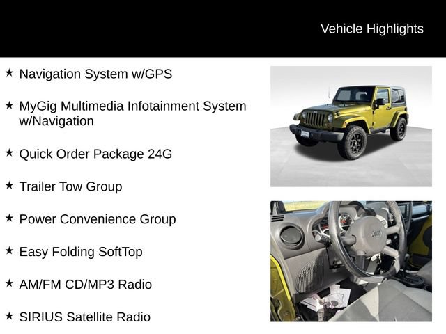 Used 2007 Jeep Wrangler Sahara w/ PWR Convenience Group AWD/4WD image 8