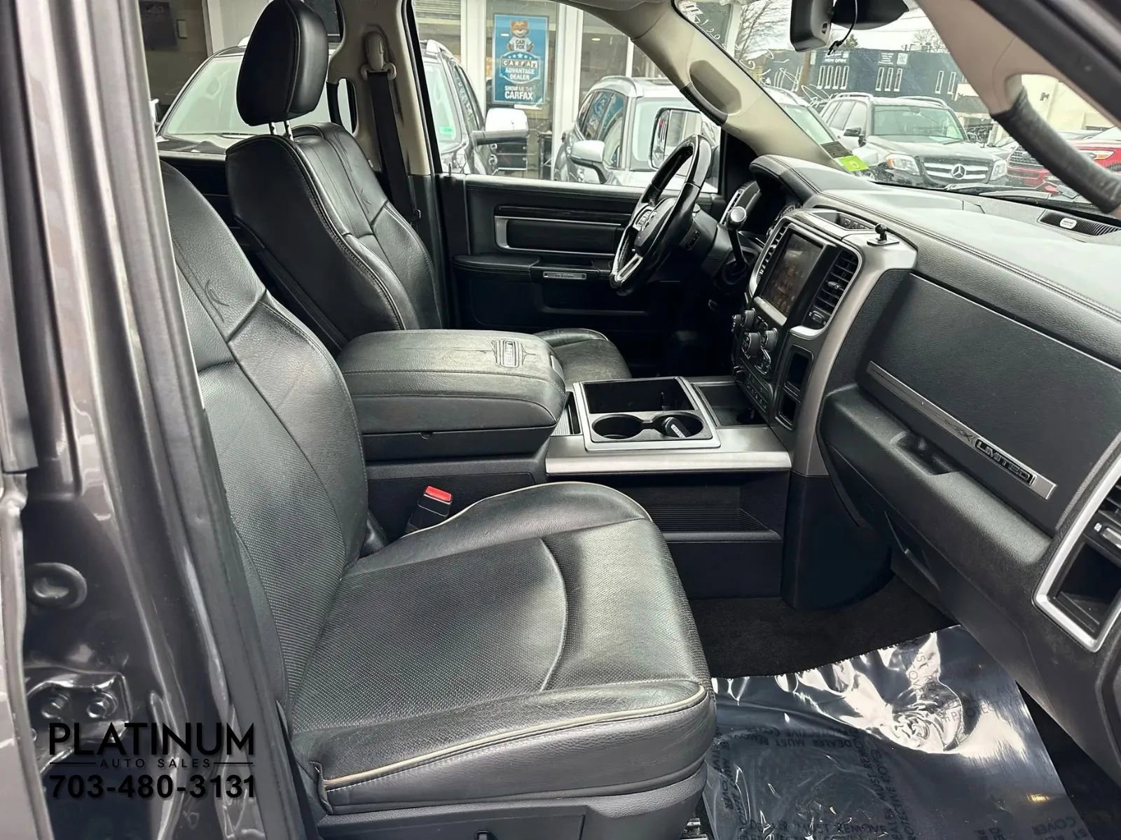 Used 2015 RAM 2500 Limited image 17