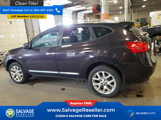 Used 2012 Nissan Rogue SL AWD/4WD image 3