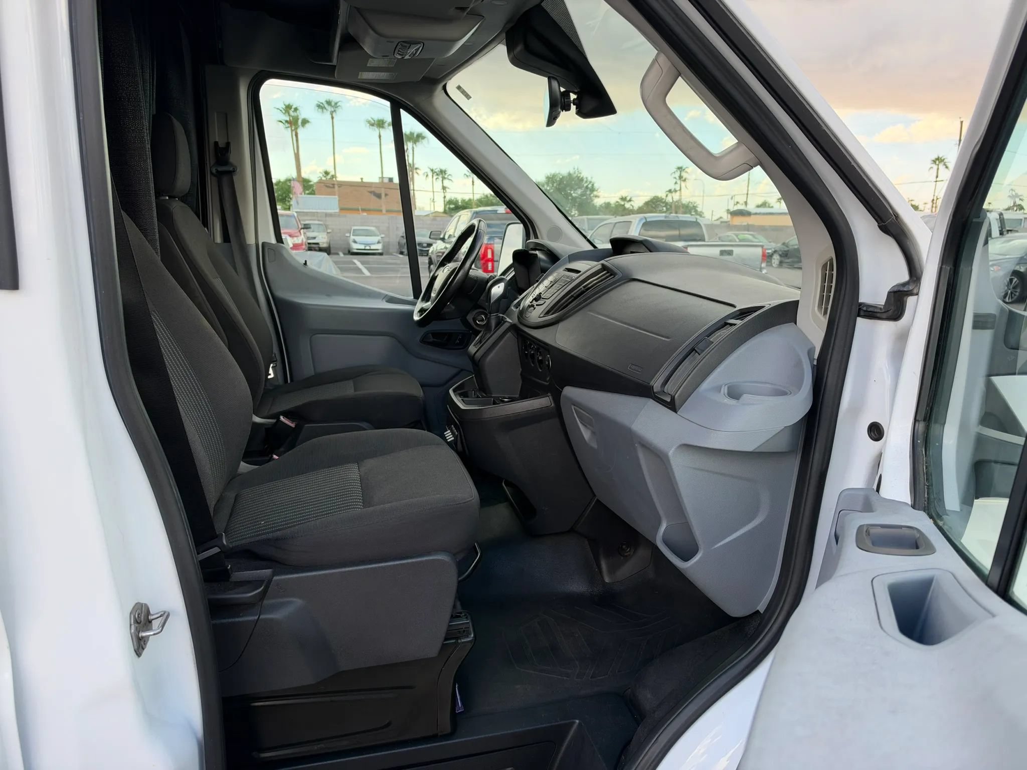 Used 2017 Ford Transit 350 148 High Roof Extended w/ Interior Upgrade Package RWD image 10