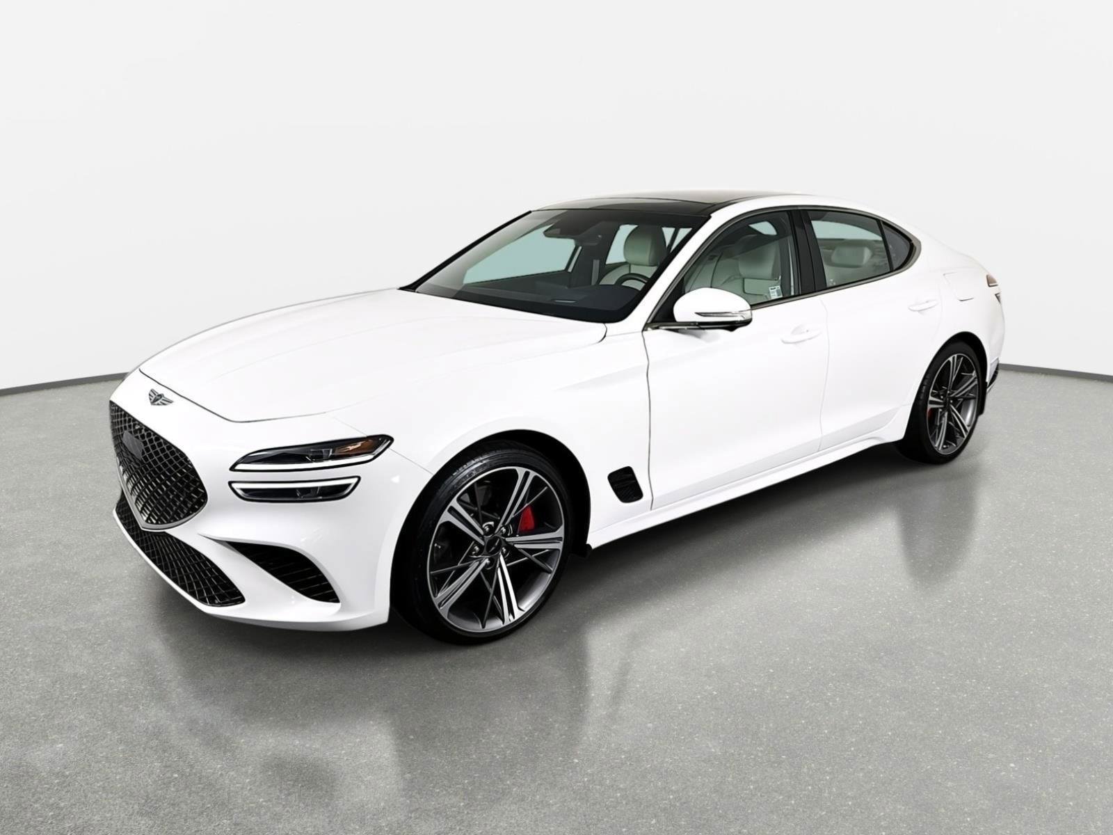 Certified 2025 Genesis G70 3.3T Advanced w/ Sport Prestige Package image 1