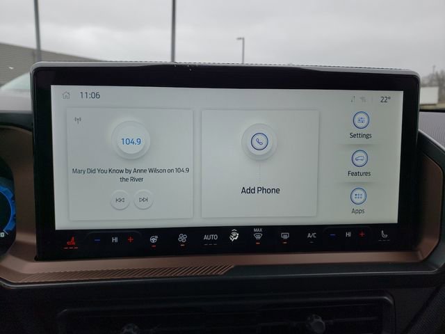 New 2025 Ford Bronco Sport Outer Banks image 20