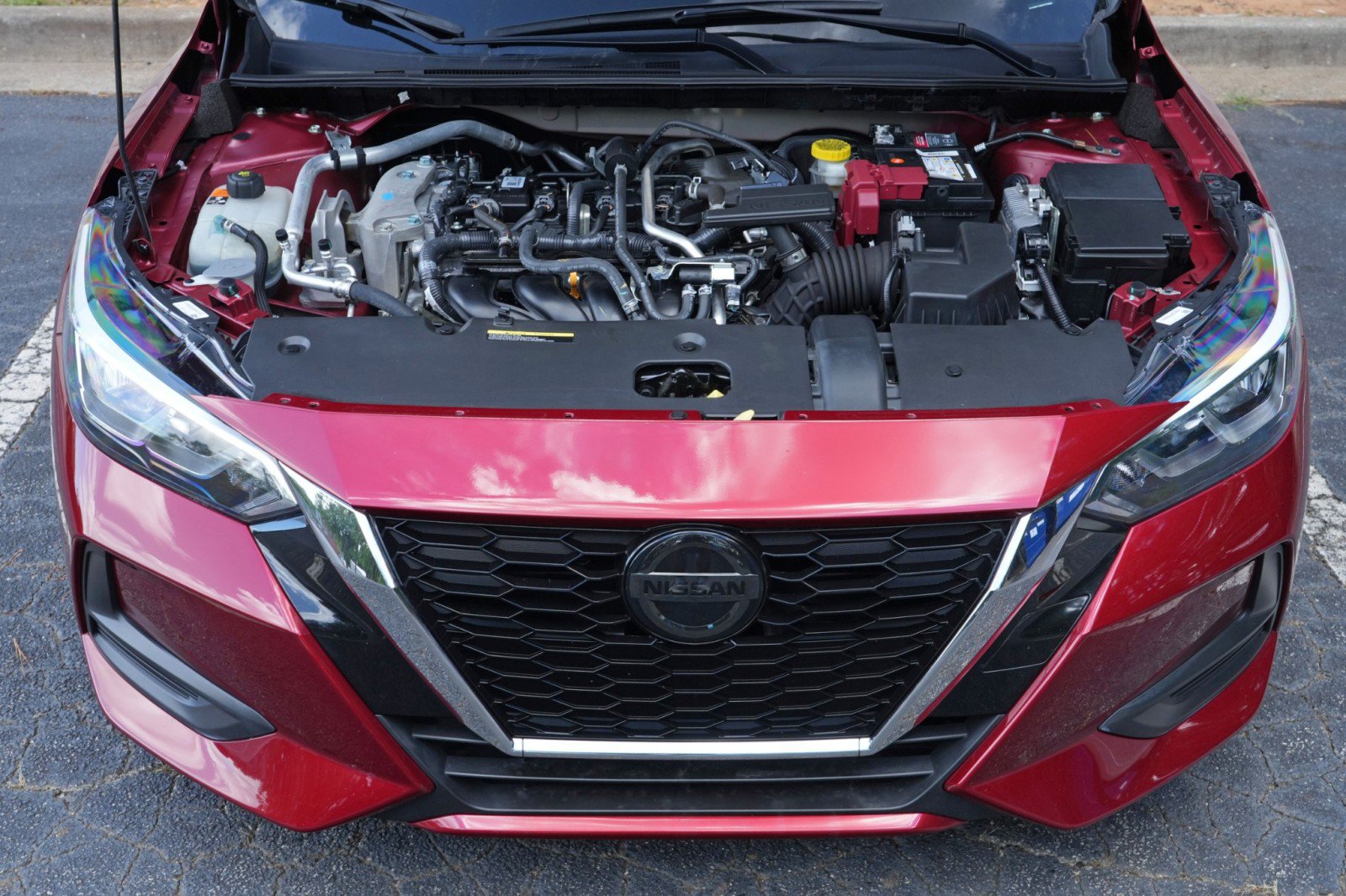 Used 2023 Nissan Sentra SV w/ SV Premium Package FWD image 7