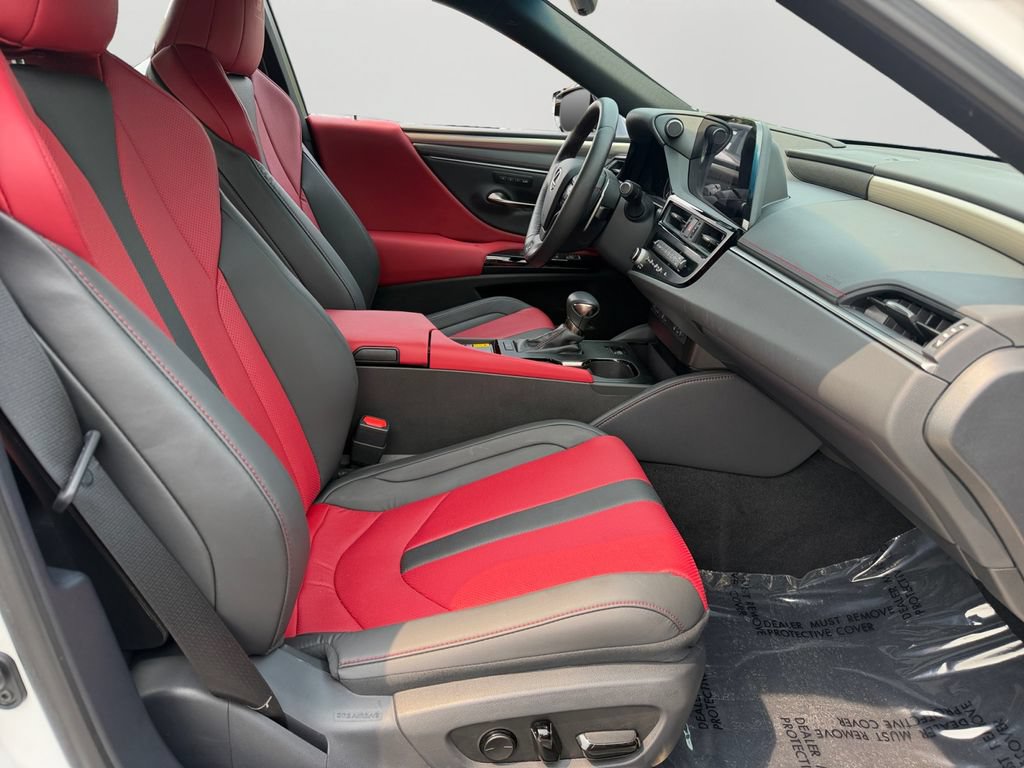 Certified 2024 Lexus ES 350 F Sport w/ Accessory Package (Z2) FWD image 8