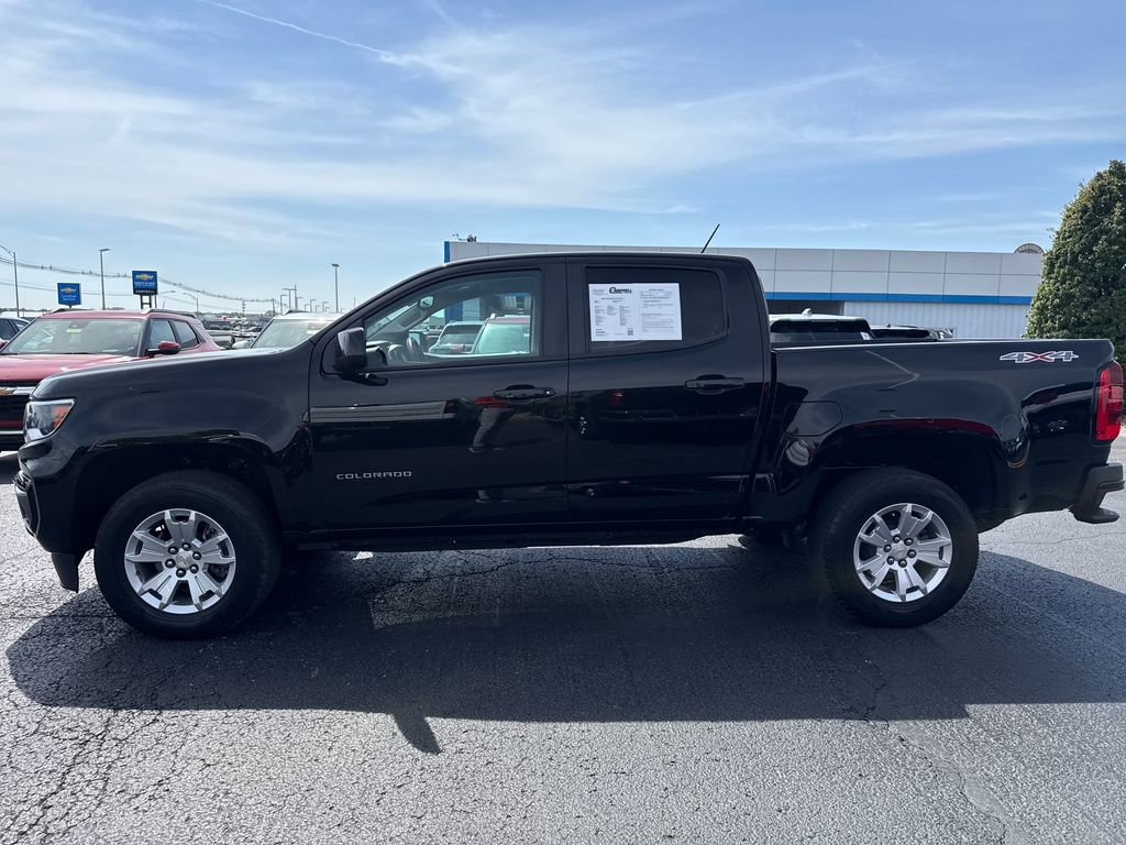 Used 2022 Chevrolet Colorado LT w/ LT Convenience Package AWD/4WD video 2
