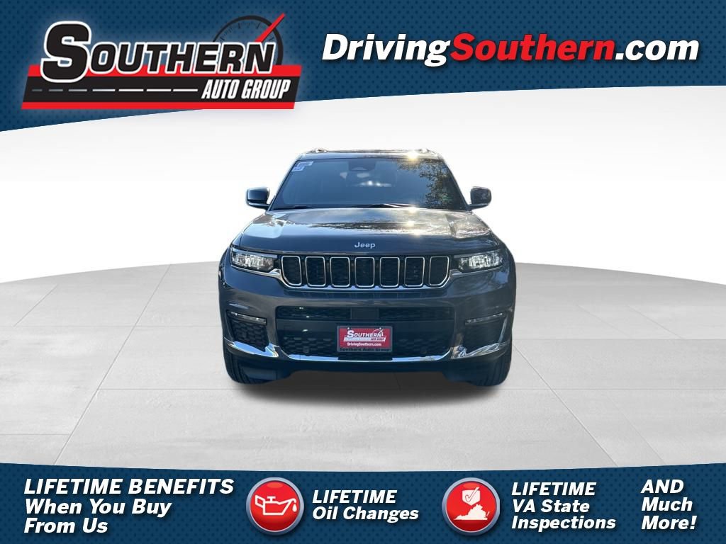 New 2025 Jeep Grand Cherokee L Limited w/ Luxury Tech Group II