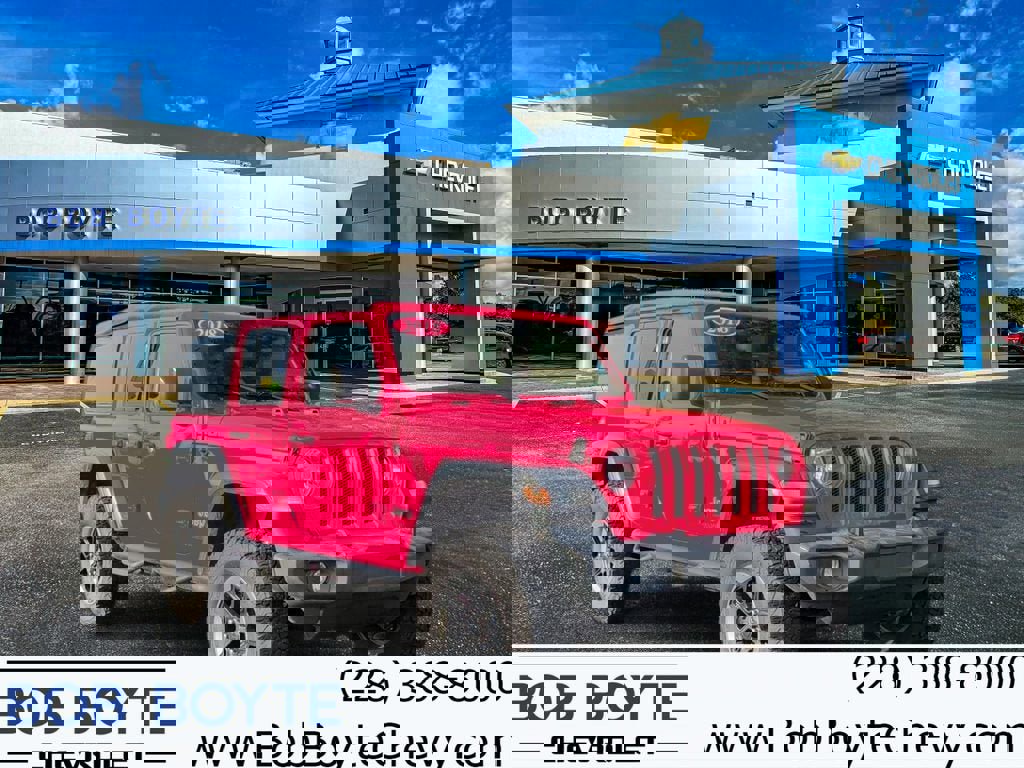 Used 2018 Jeep Wrangler Unlimited Sport S image 1