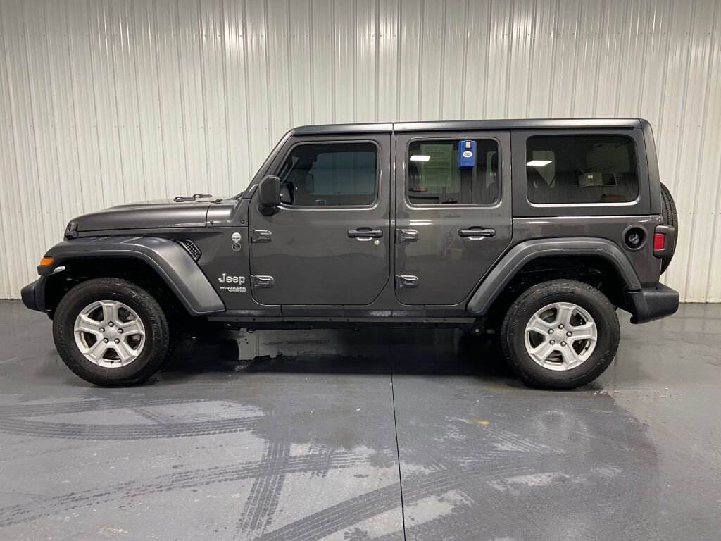 Used 2020 Jeep Wrangler Unlimited Sport S image 4
