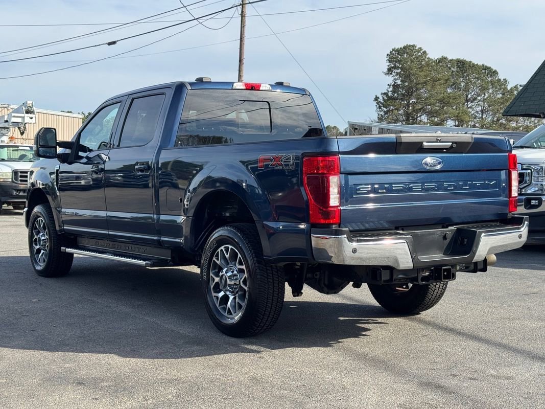 Used 2020 Ford F250 Lariat w/ Lariat Value Package AWD/4WD image 6