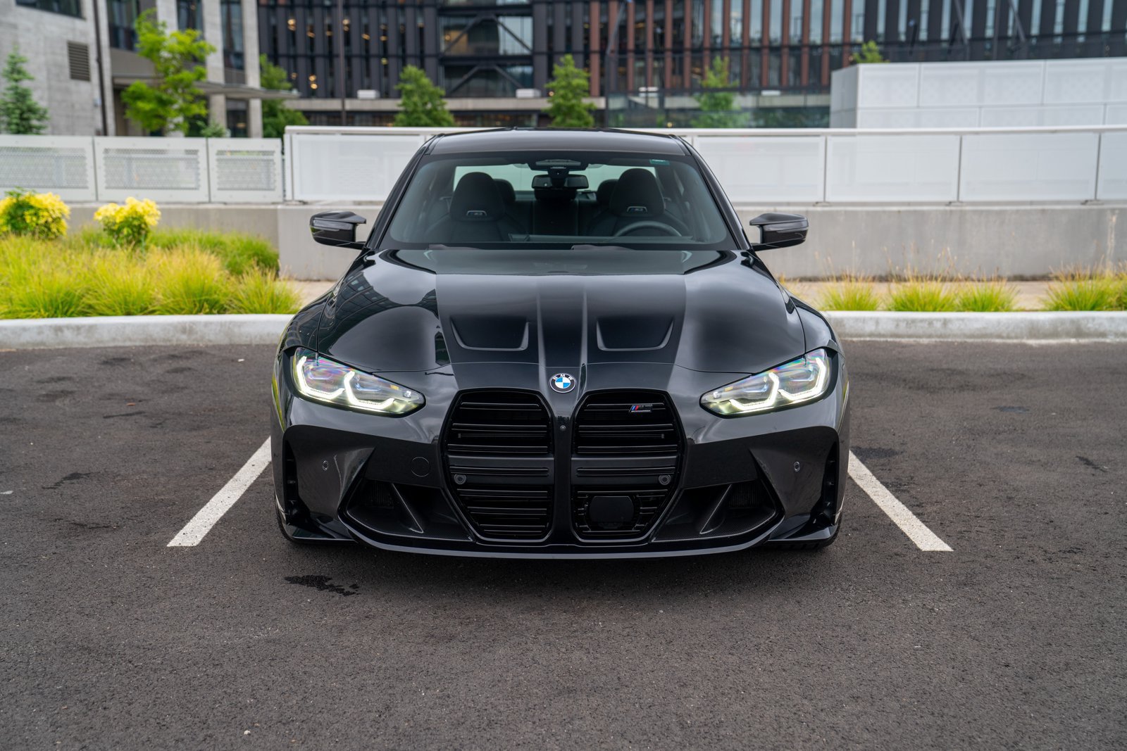 Used 2024 BMW M3 Competition w/ M Carbon Exterior Package AWD/4WD image 6
