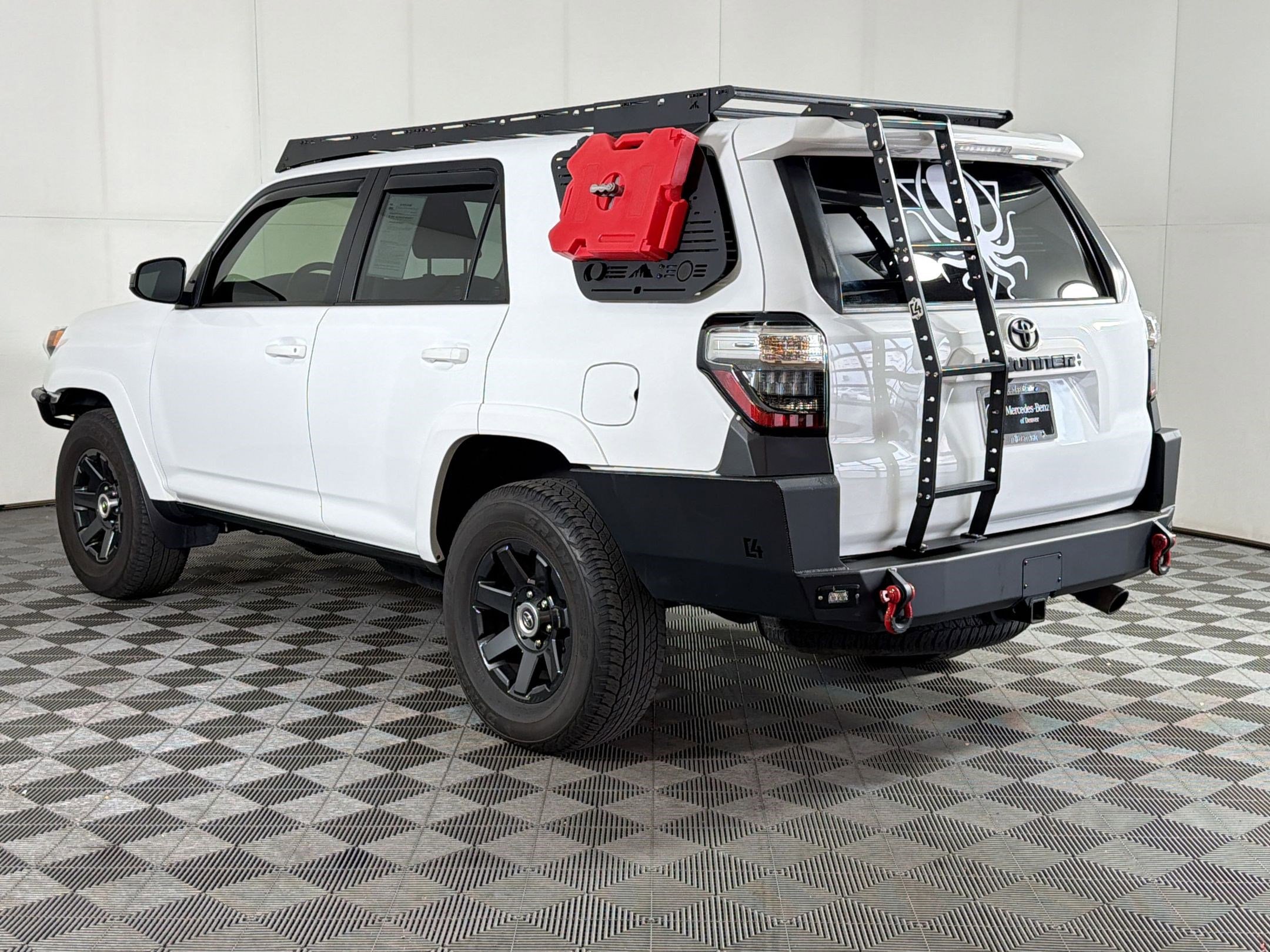 Used 2022 Toyota 4Runner Trail Special Edition AWD/4WD image 3