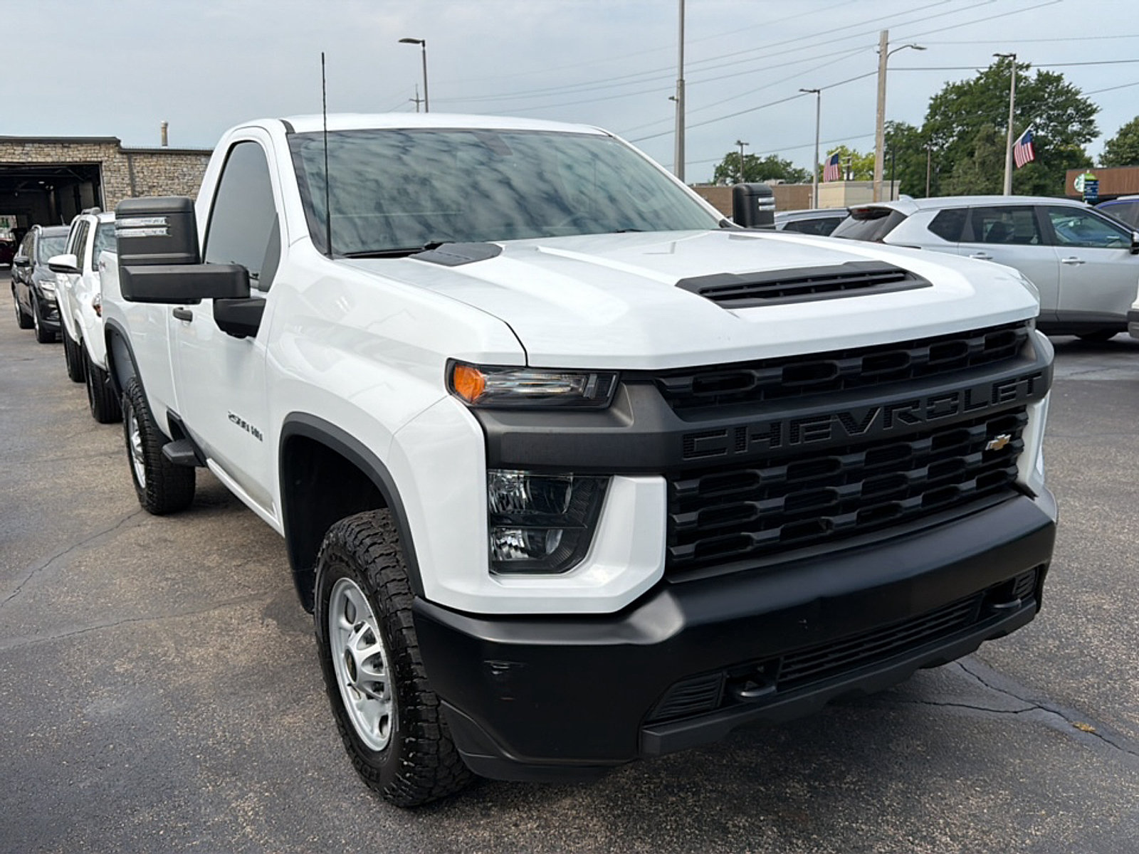 Used 2022 Chevrolet Silverado 2500 W/T w/ WT Convenience Package AWD/4WD image 1
