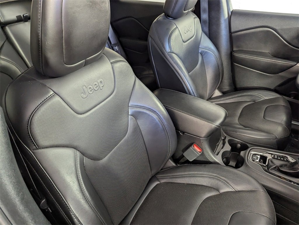 Certified 2020 Jeep Cherokee Limited image 37