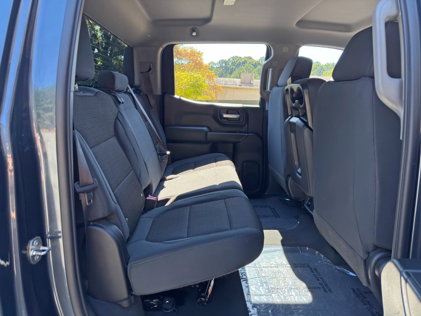 Used 2020 Chevrolet Silverado 1500 Custom w/ Custom Value Package AWD/4WD image 32
