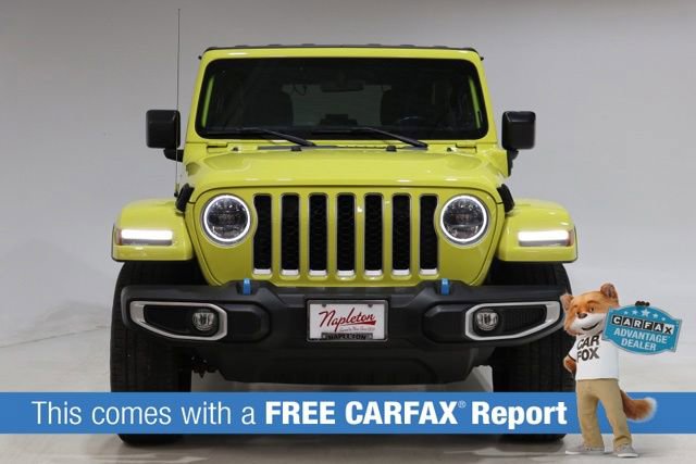 Used 2023 Jeep Wrangler Unlimited Sahara w/ Cold Weather Group AWD/4WD image 2