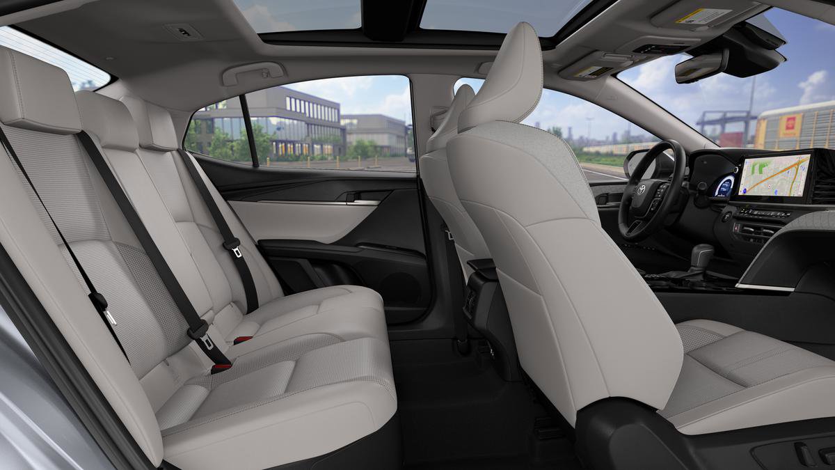 New 2026 Toyota Camry XLE AWD/4WD image 21