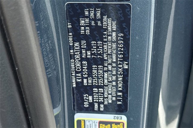 New 2026 Kia Carnival SX Prestige image 37