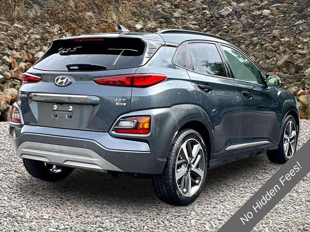 Used 2020 Hyundai Kona Ultimate w/ Cargo Package AWD/4WD image 2