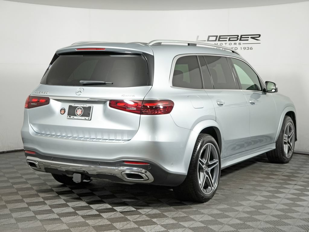 Used 2025 Mercedes-Benz GLS 450 4MATIC w/ AMG Line Exterior image 5
