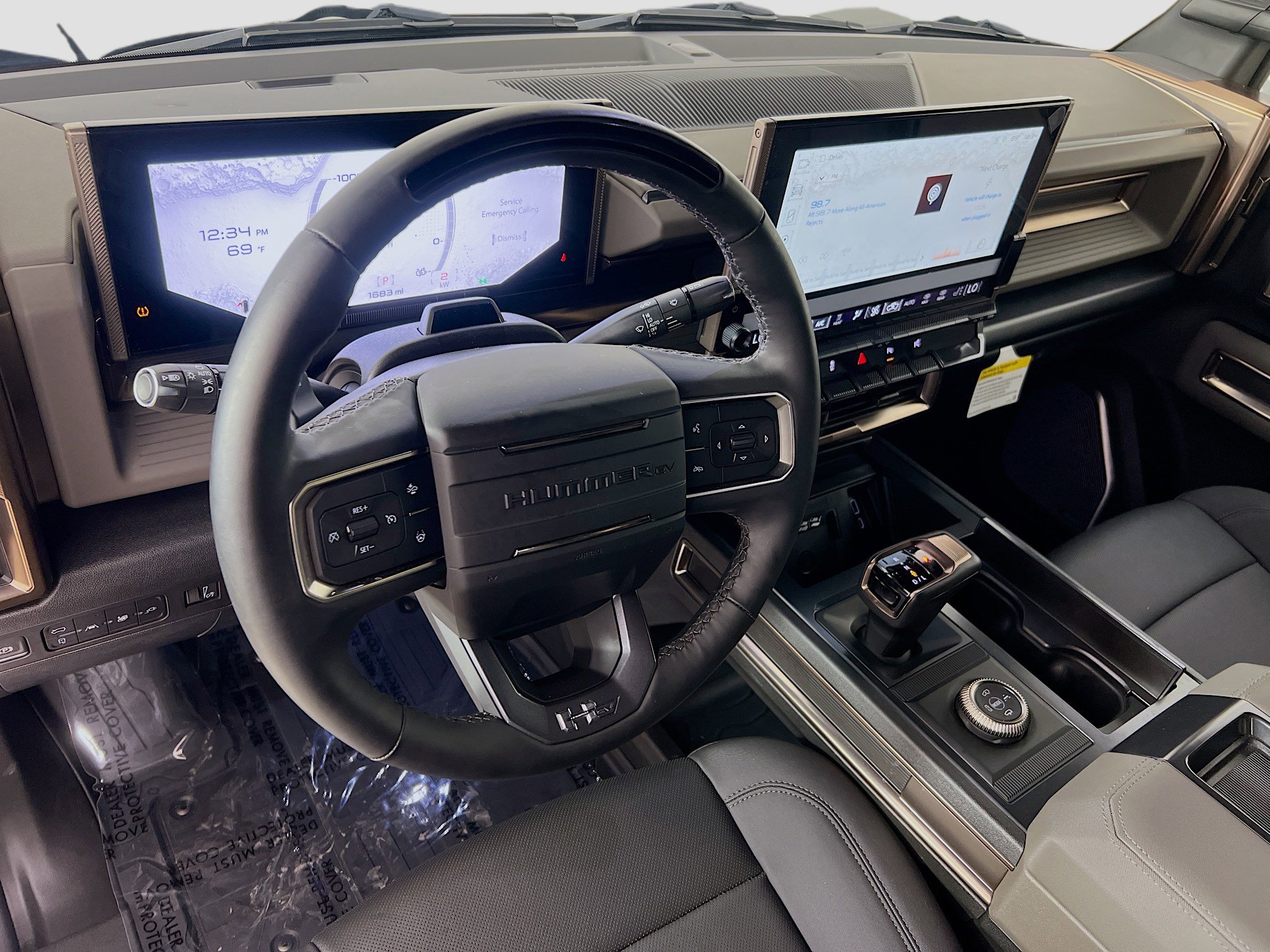 Used 2024 GMC Hummer EV 2X w/ LPO, Illumination Package image 9