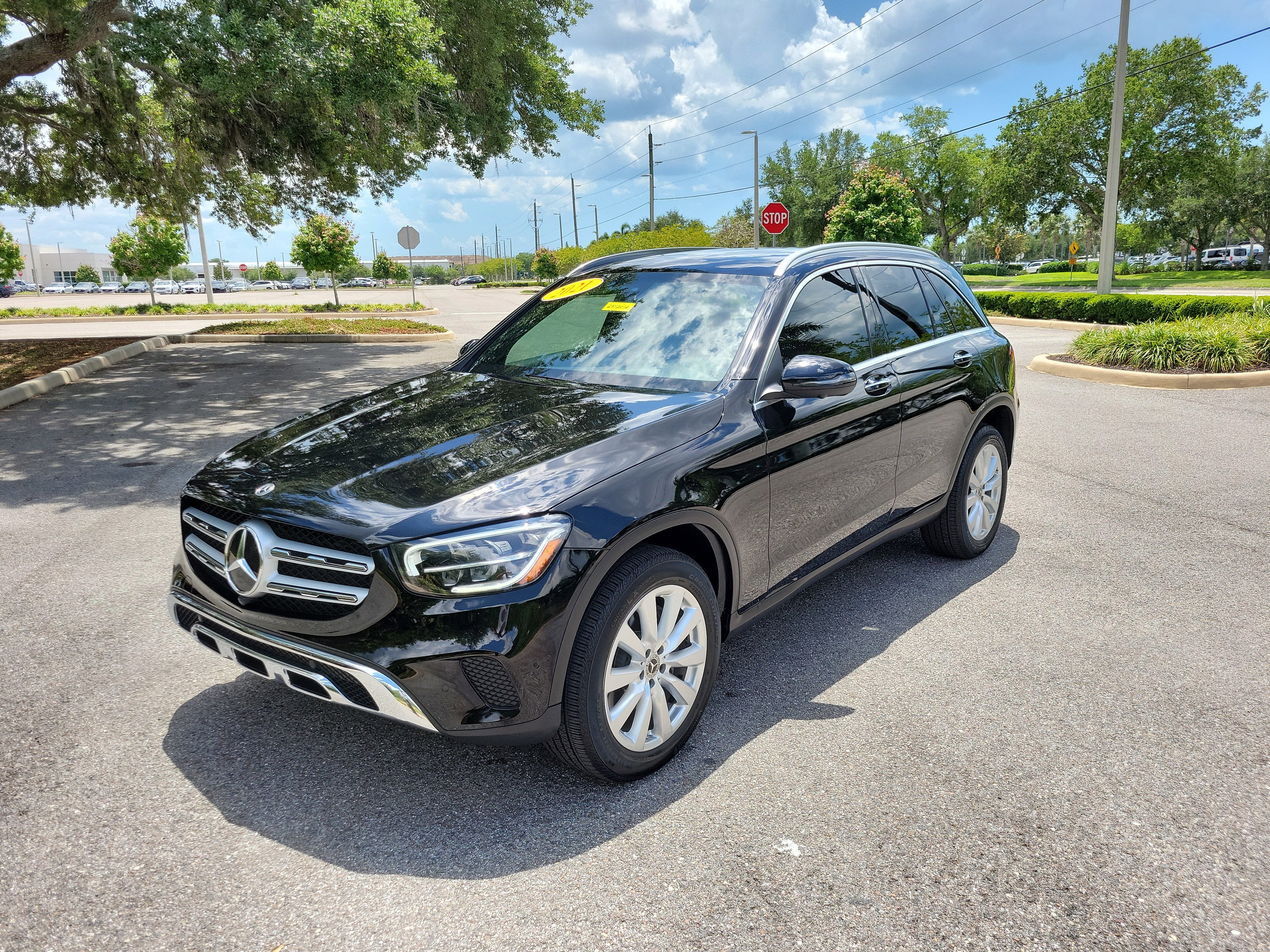 Used 2021 Mercedes-Benz GLC 300 image 8