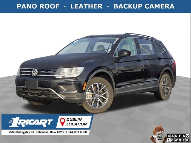 Used 2019 Volkswagen Tiguan S image 1