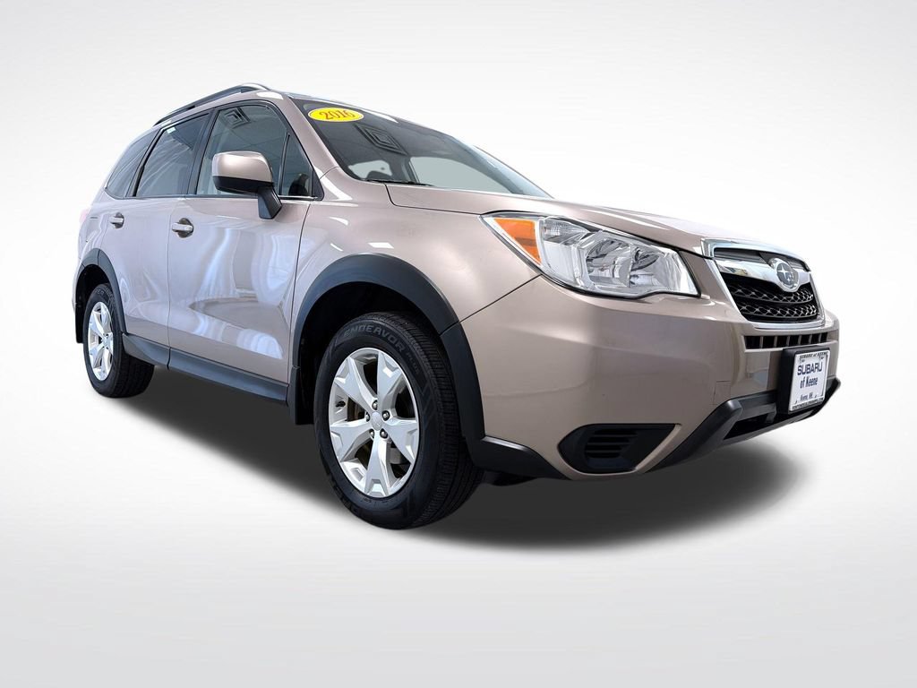 Used 2016 Subaru Forester 2.5i Premium w/ All-Weather Package AWD/4WD image 1