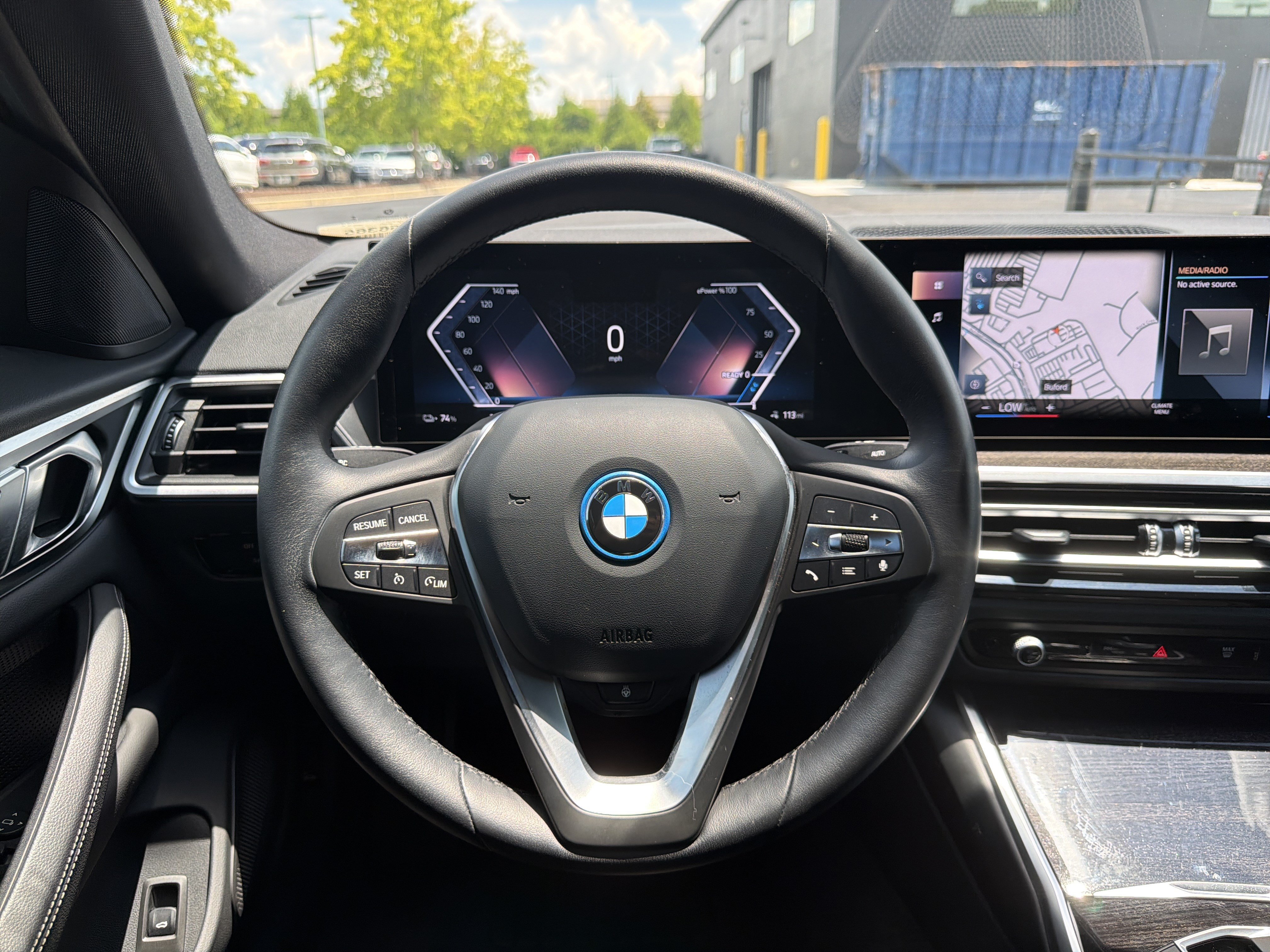 Used 2023 BMW i4 eDrive35 w/ Premium Package RWD image 11
