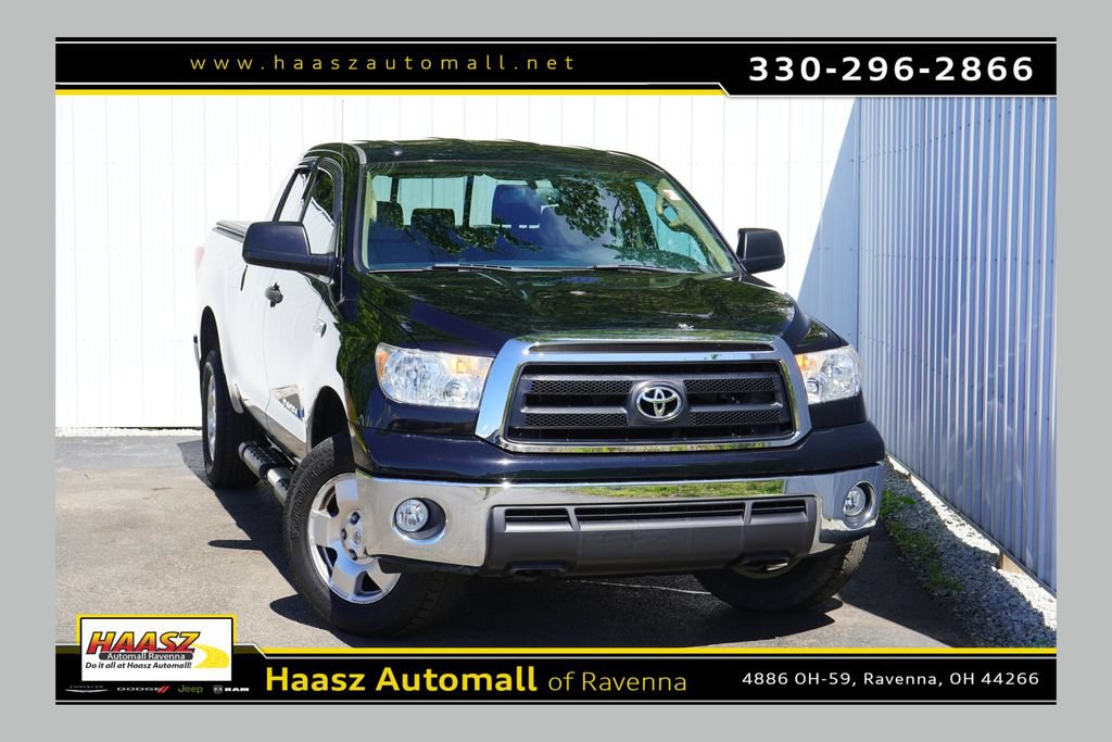 Used 2013 Toyota Tundra 4x4 Double Cab w/ TRD Off-Road Pkg