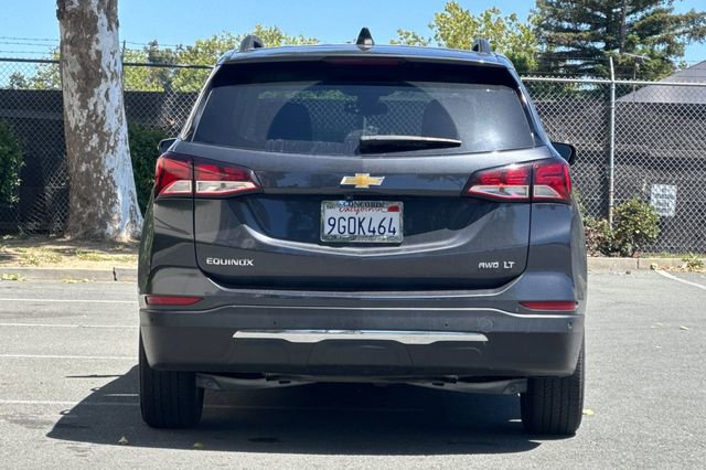 Used 2022 Chevrolet Equinox LT AWD/4WD image 5