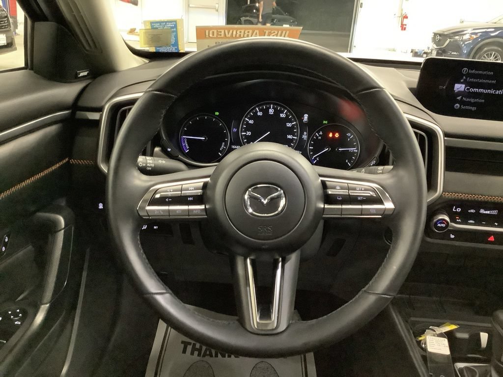 Certified 2025 MAZDA CX-50 AWD 2.5 Hybrid w/ Premium Pkg image 8