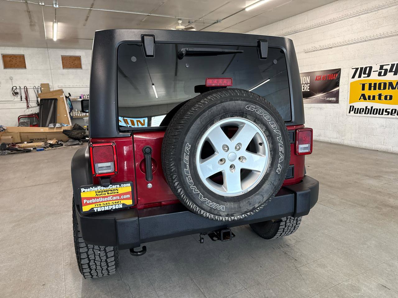 Used 2012 Jeep Wrangler Unlimited Sport image 84