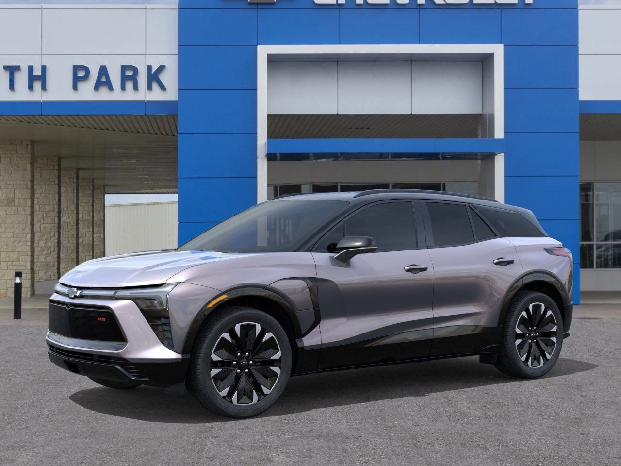 New 2026 Chevrolet Blazer EV RS image 2