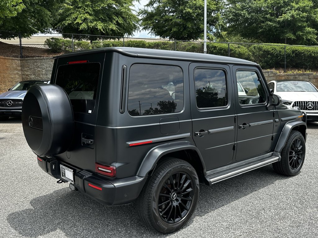 Certified 2023 Mercedes-Benz G 550 w/ G Manufaktur Interior Package image 8