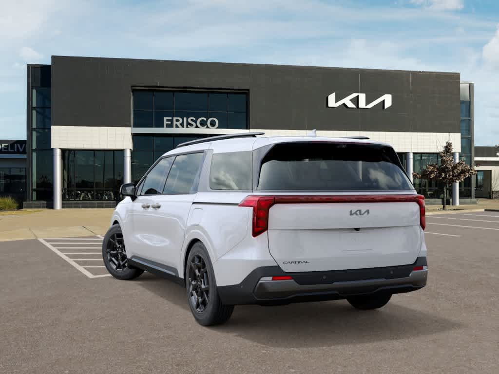 New 2027 Kia Carnival SX FWD image 4