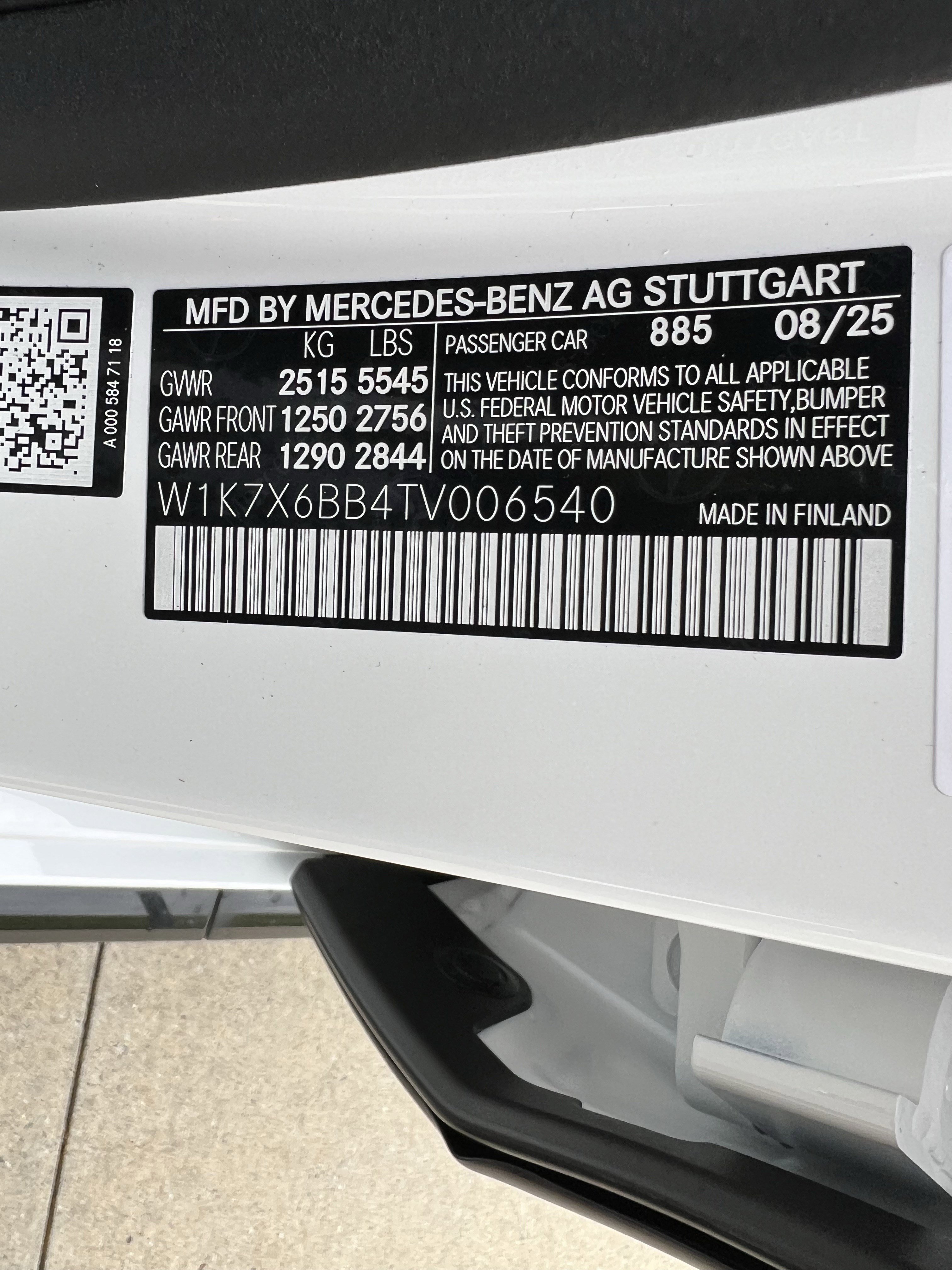 New 2026 Mercedes-Benz AMG GT 53 image 37