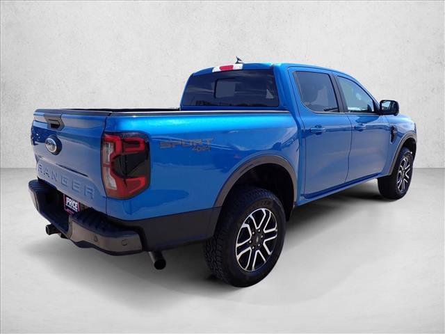 Used 2024 Ford Ranger Lariat w/ Trailer Tow Package AWD/4WD image 4