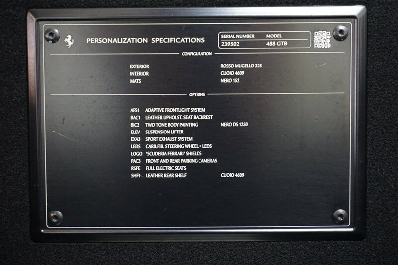 Used 2019 Ferrari 488 GTB RWD image 43