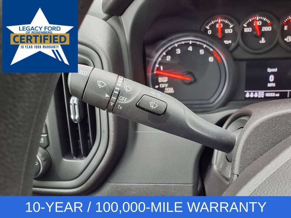 Used 2025 Chevrolet Silverado 1500 Custom Trail Boss AWD/4WD image 10