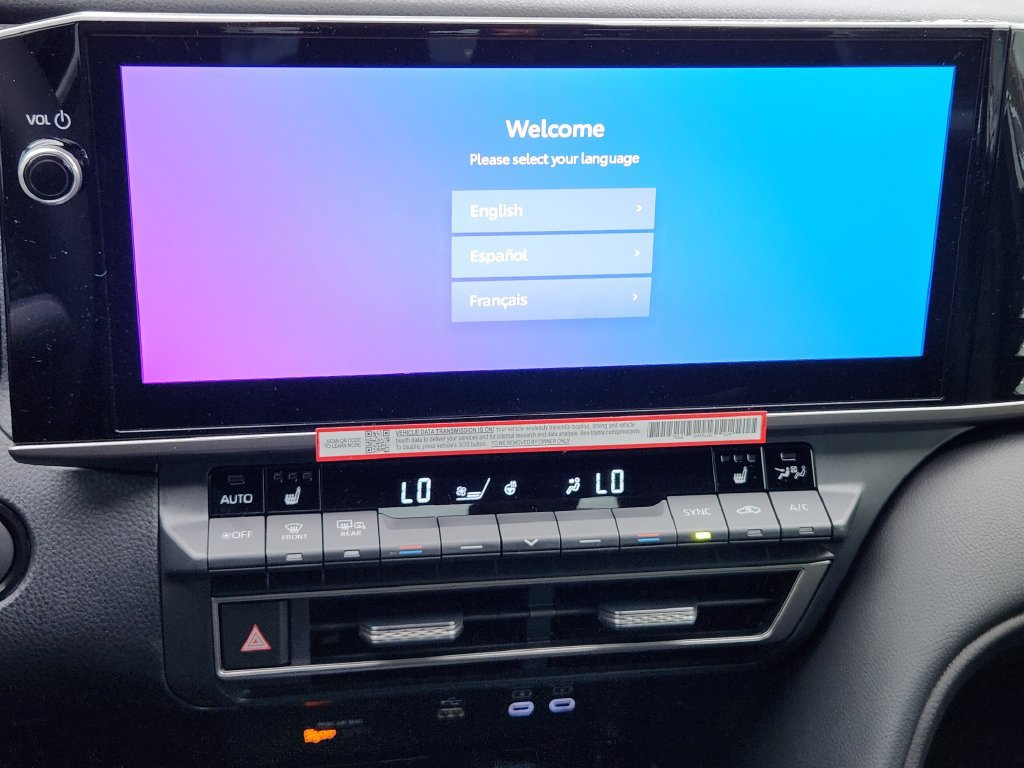 New 2026 Toyota Camry XSE FWD image 18