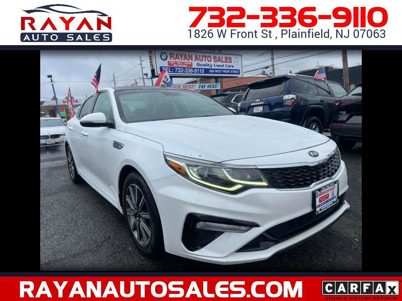 Used 2019 Kia Optima LX w/ LX Premium Package FWD image 1
