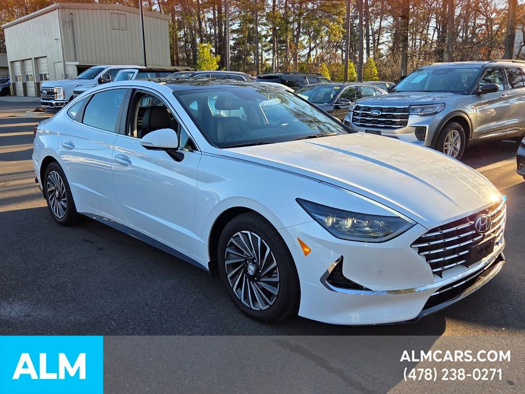 Used 2022 Hyundai Sonata Limited image 8