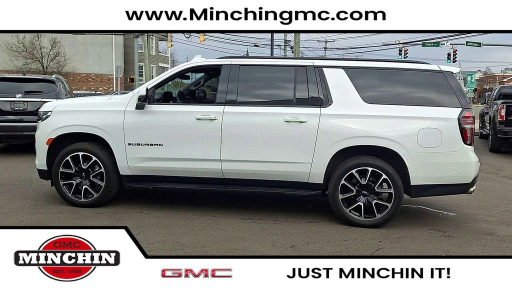 Certified 2024 Chevrolet Suburban RST w/ Sport Performance Package image 2