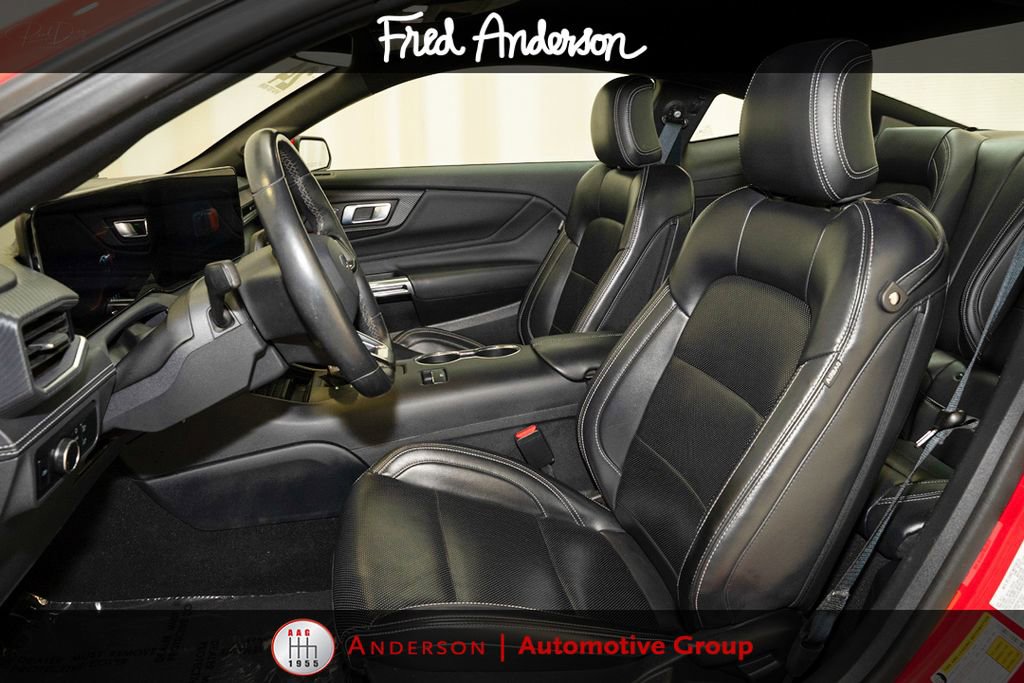 Used 2024 Ford Mustang Premium RWD image 12