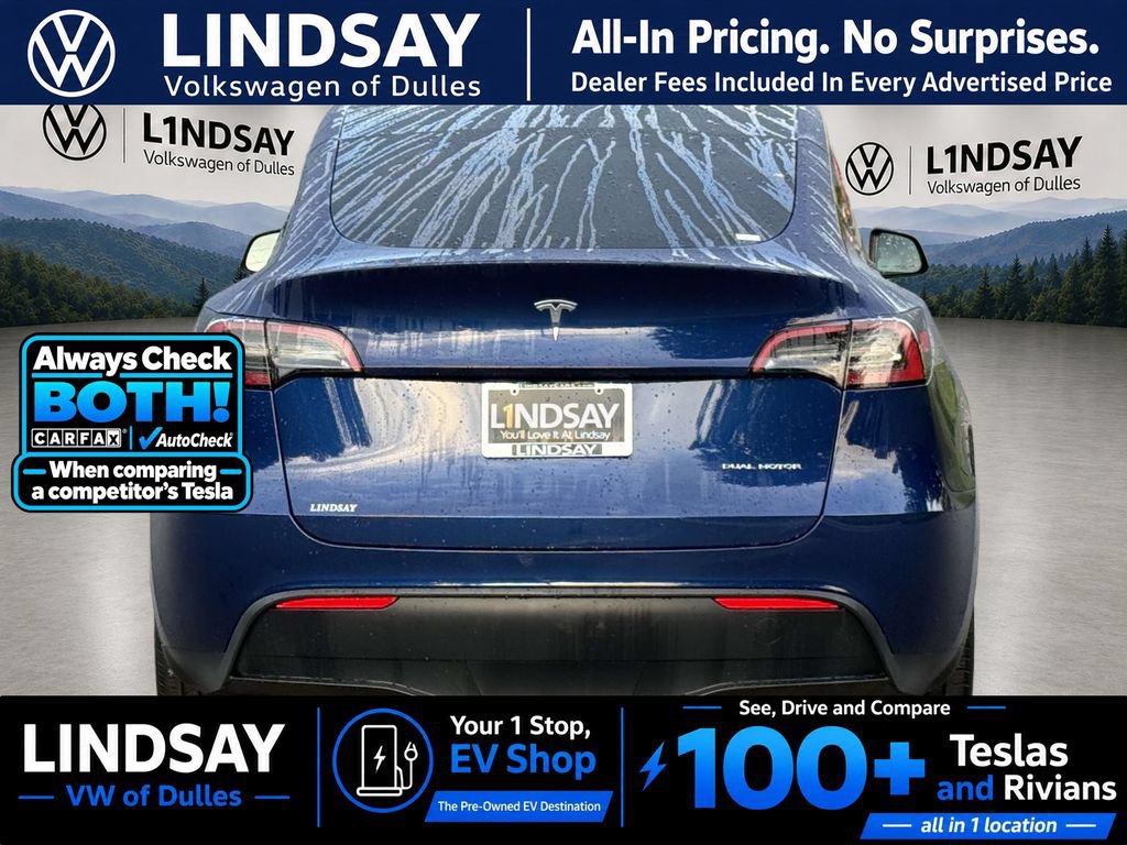 Used 2023 Tesla Model Y Long Range AWD/4WD image 6