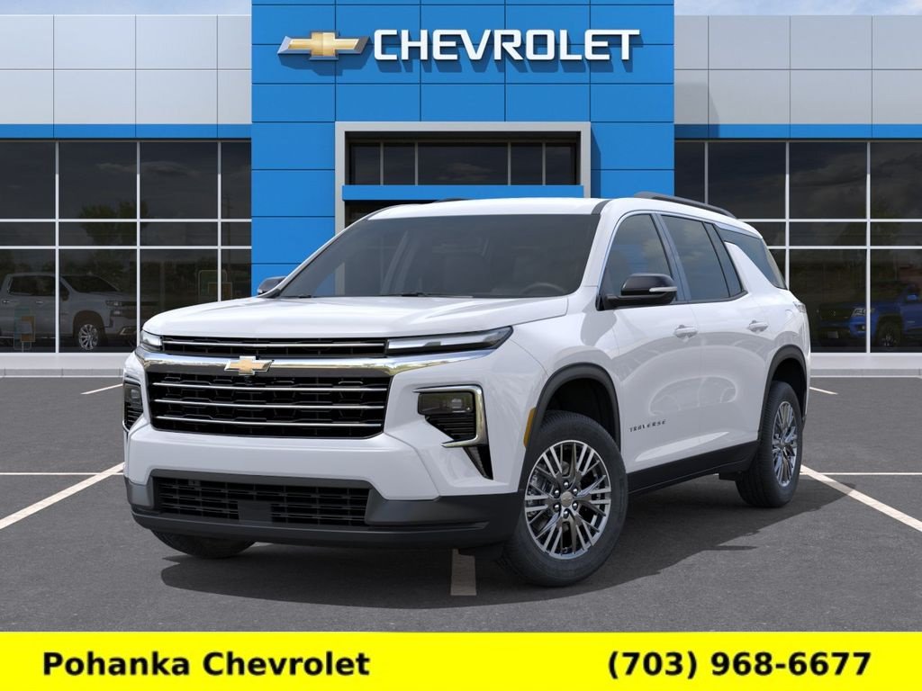 New 2025 Chevrolet Traverse LT w/ Driver Confidence Package AWD/4WD image 6