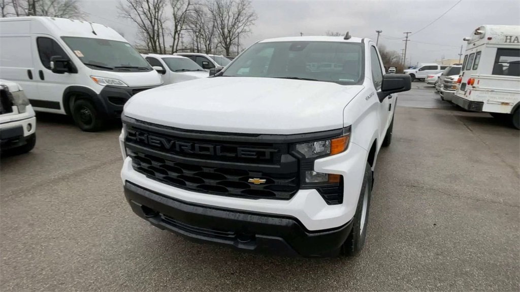 New 2026 Chevrolet Silverado 1500 W/T w/ WT Value Package image 5