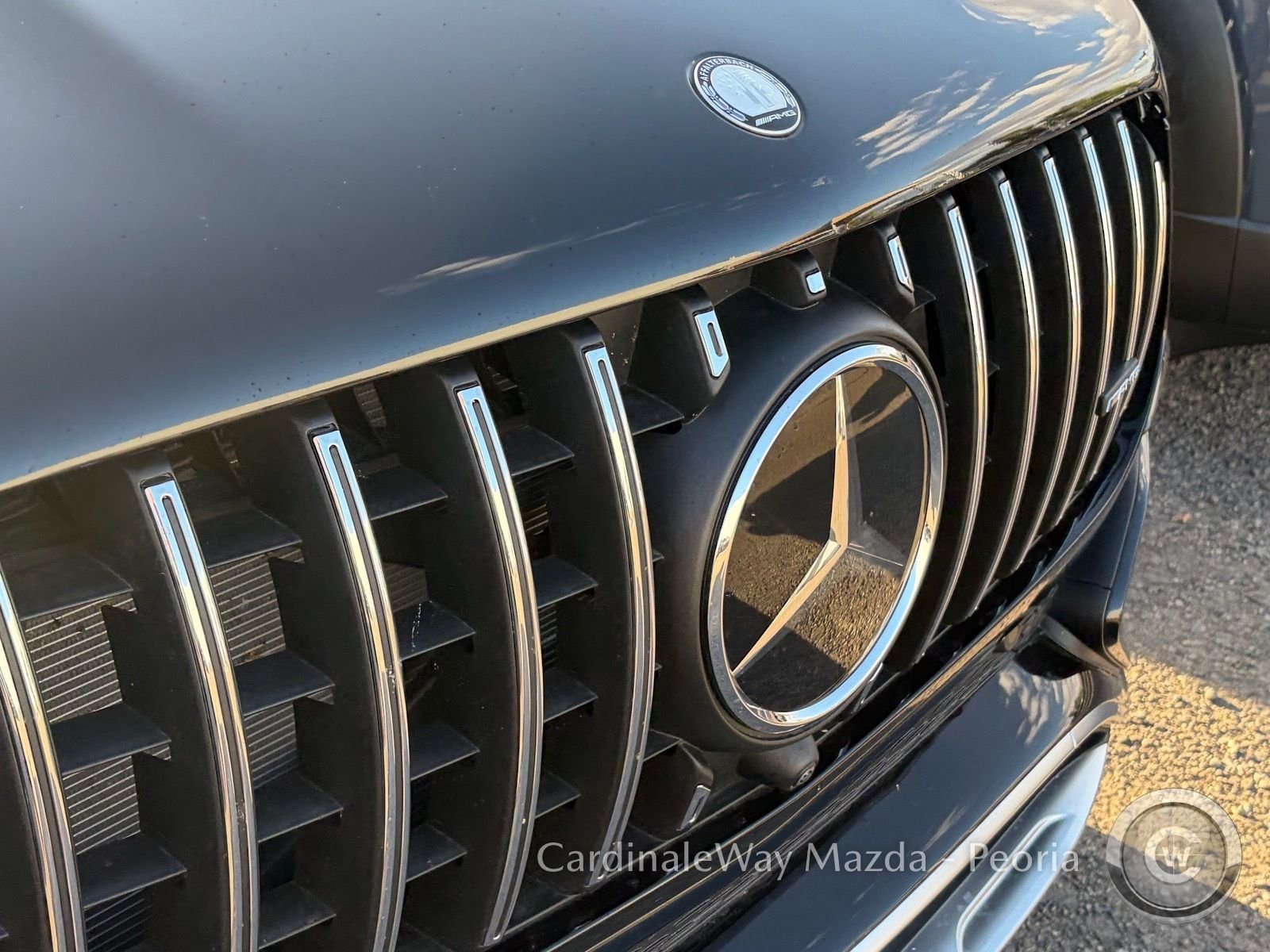 Used 2025 Mercedes-Benz GLE 53 AMG 4MATIC Coupe image 9