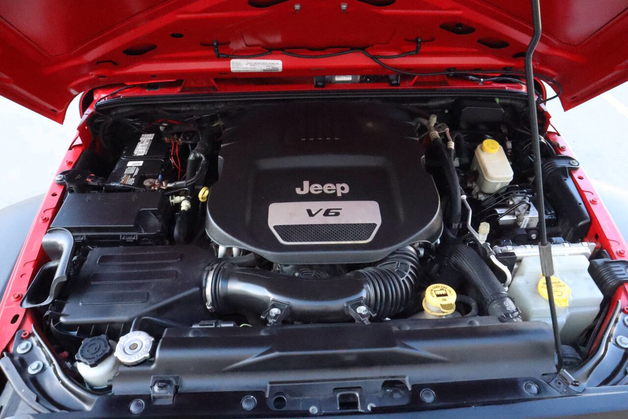 Used 2017 Jeep Wrangler Unlimited Sport w/ Quick Order Package 24S image 14