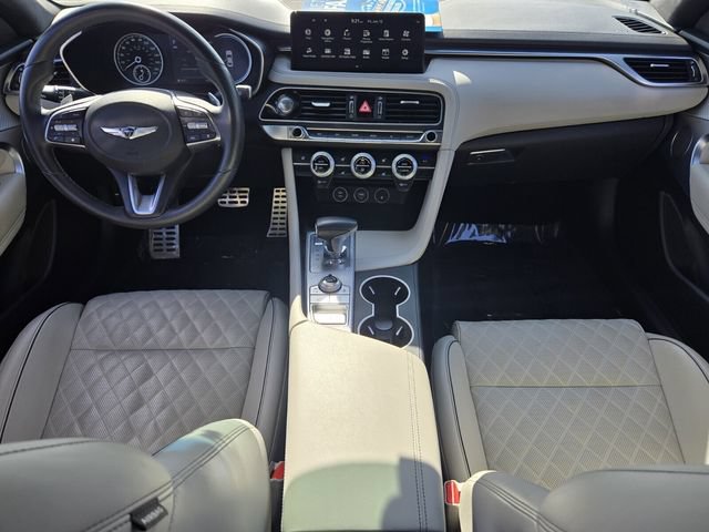 Used 2023 Genesis G70 2.0T w/ Sport Prestige Package RWD image 13